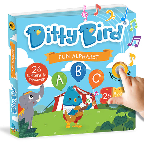 Ditty Bird Fun Alphabet