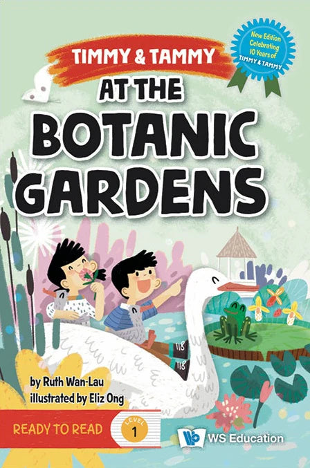 Timmy & Tammy (Level 1): At the Botanic Garden