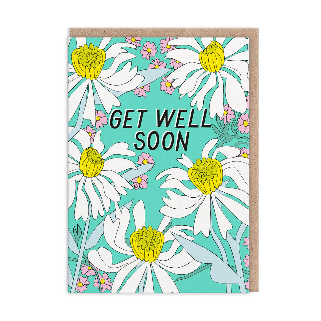 Ohh Deer Get Well Soon Daisies