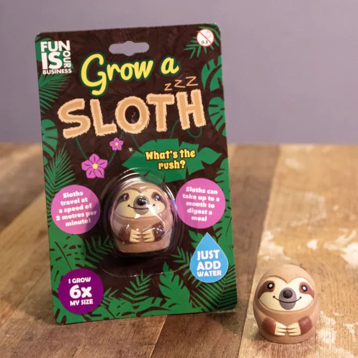 Boxer Gifts Grow A Sloth