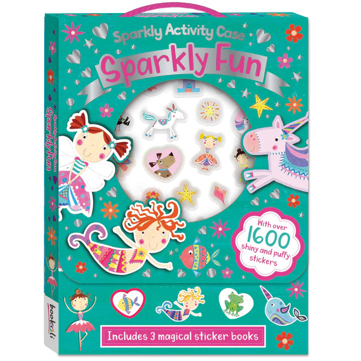 Sparkly Activity Case Sparkly Fun