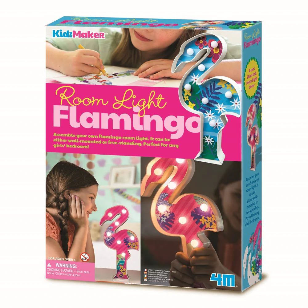 4M KidzMaker Flamingo Room Light