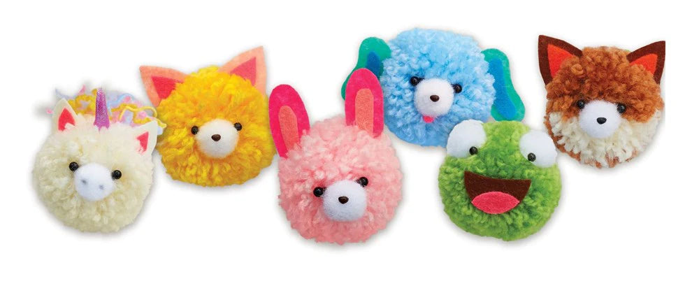 4M KidzMaker Make Your Own Pom Pom Pets