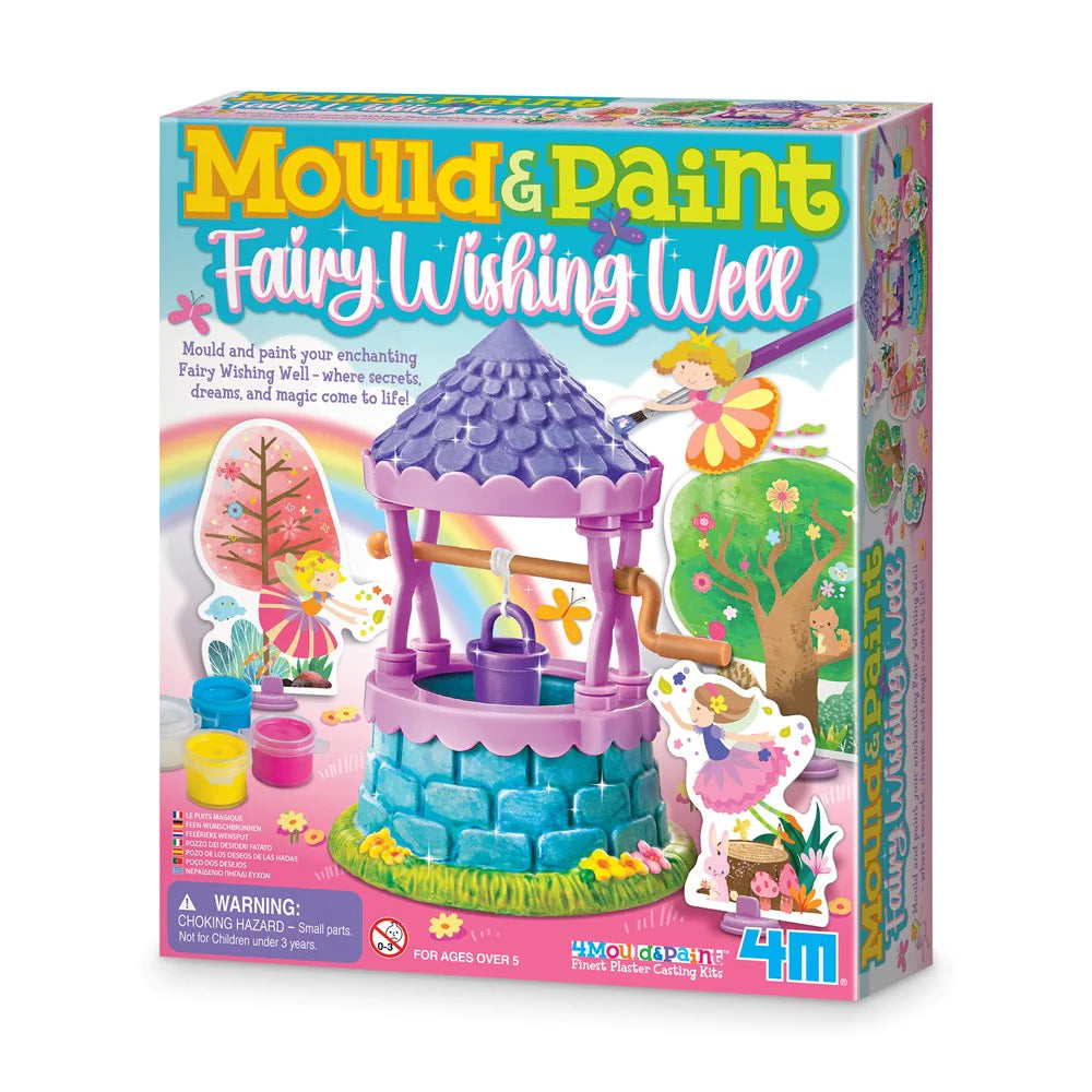 4M Mould & Paint Fairy Wishing Well