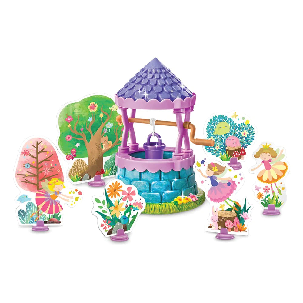 4M Mould & Paint Fairy Wishing Well