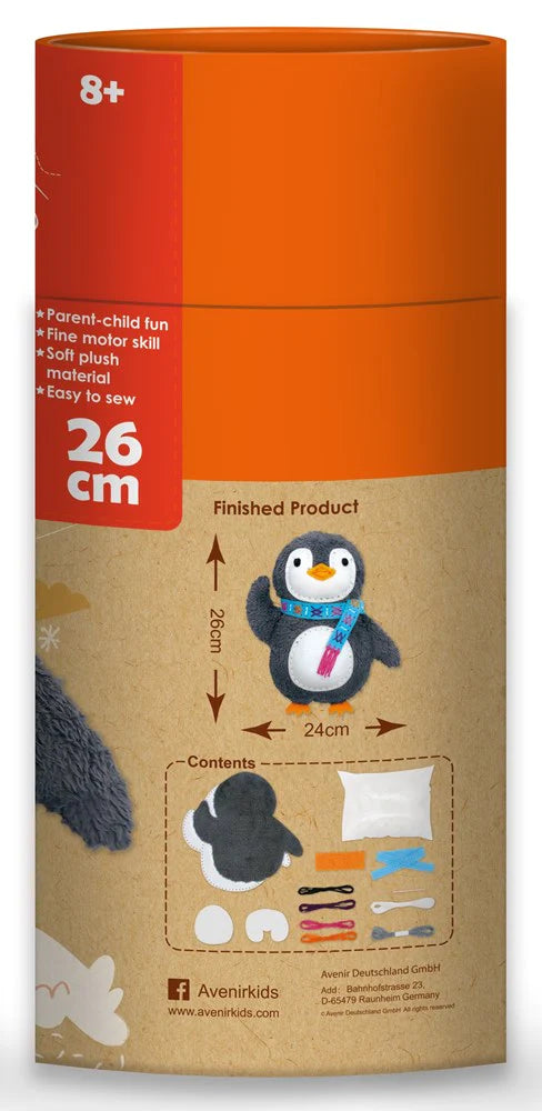 Avenir DIY Sewing Doll - Penguin