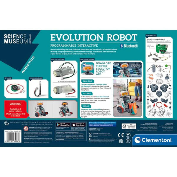 Clementoni Evolution Robot