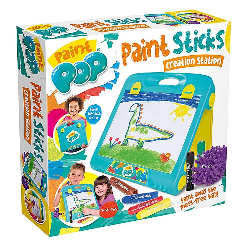 Paint Pop Creation Station