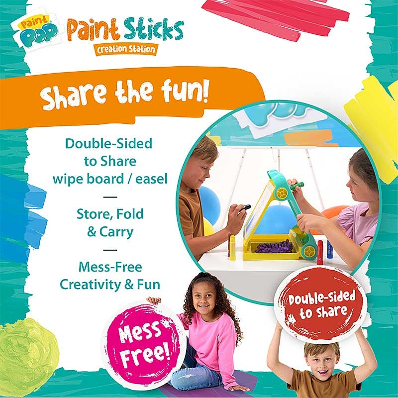 Paint Pop Creation Station