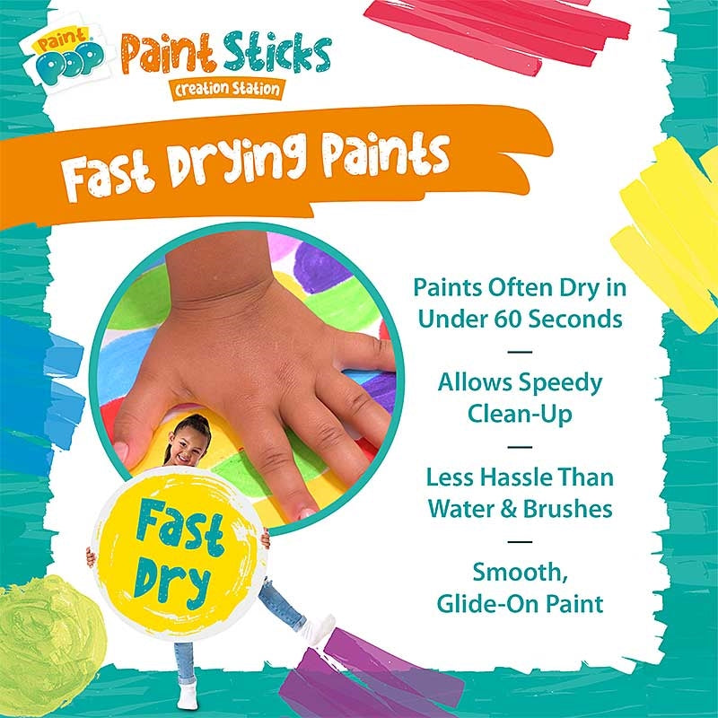 Paint Pop Creation Station