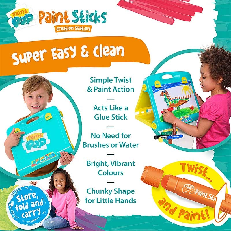 Paint Pop Creation Station