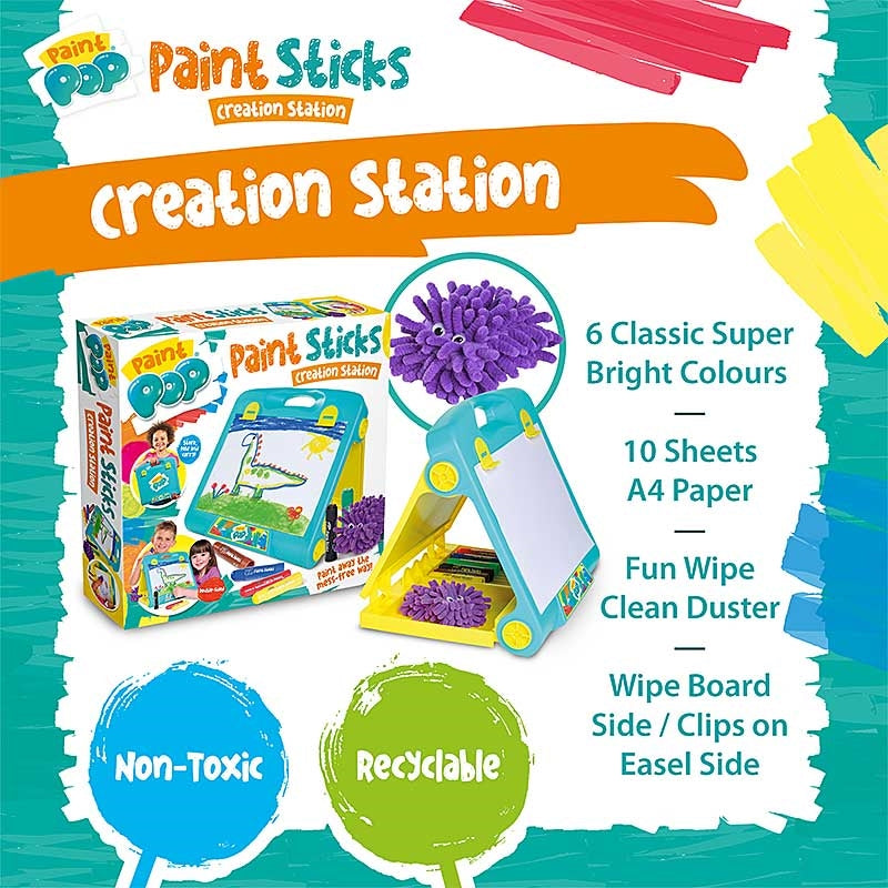 Paint Pop Creation Station