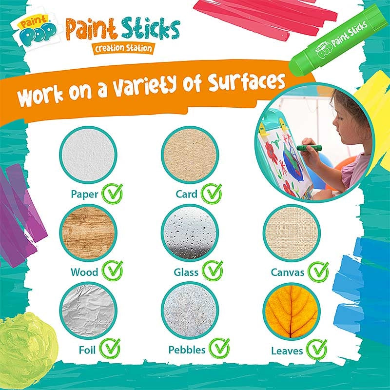 Paint Pop Creation Station