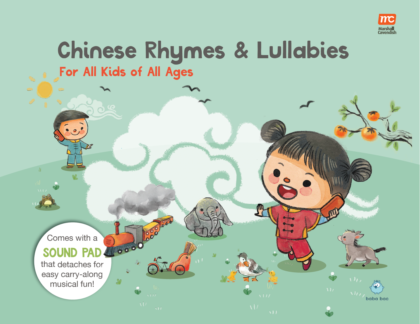 Chinese Rhymes & Lullabies Sound Book