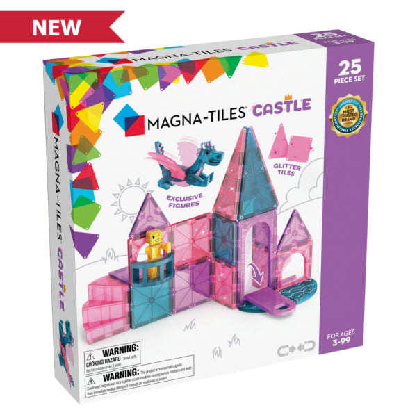 Magna-Tiles Castle: 25-Piece Set