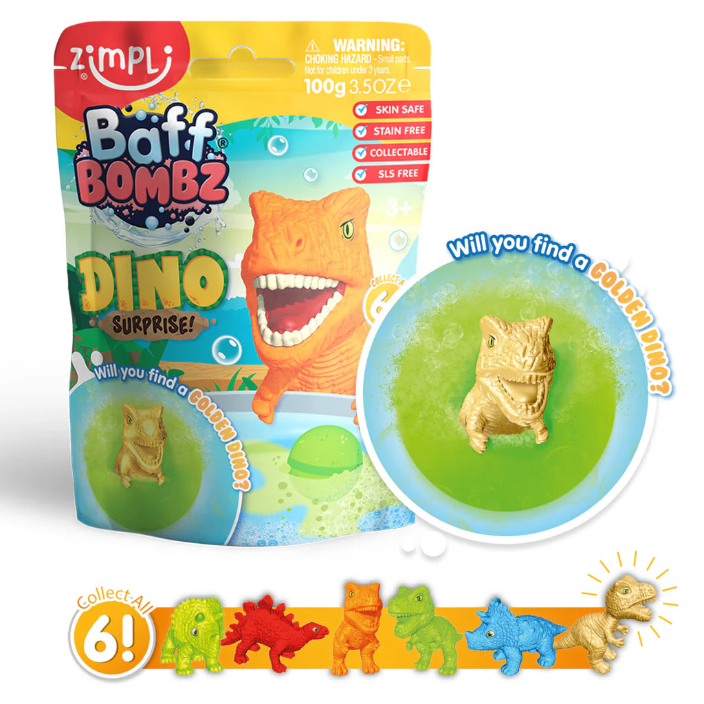 Zimpli Kids Baff Bombz Dino Surprise (110g)