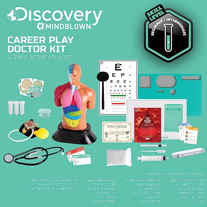 Discovery Mindblown Career Play Doctor Kit