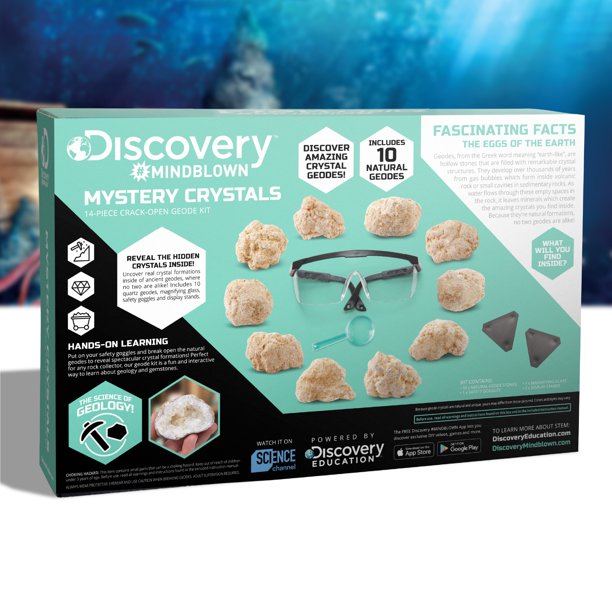 Discovery Mindblown Mystery Crystals