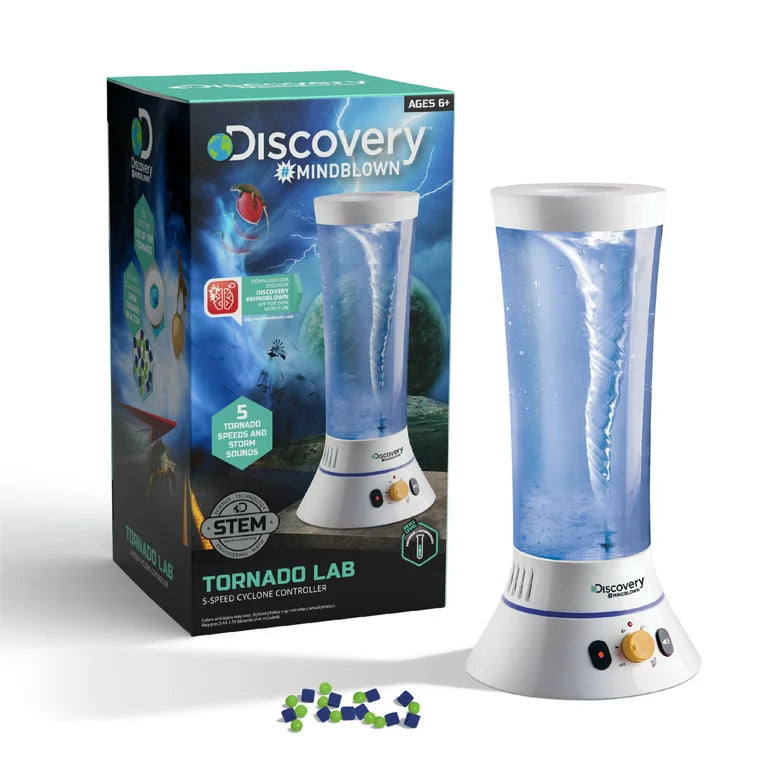 Discovery Mindblown Tornado Lab