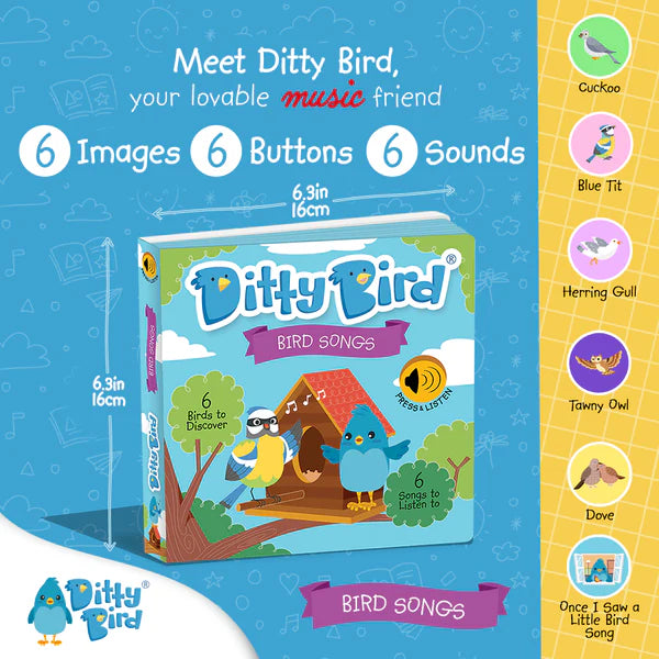 Ditty Bird: Bird Songs