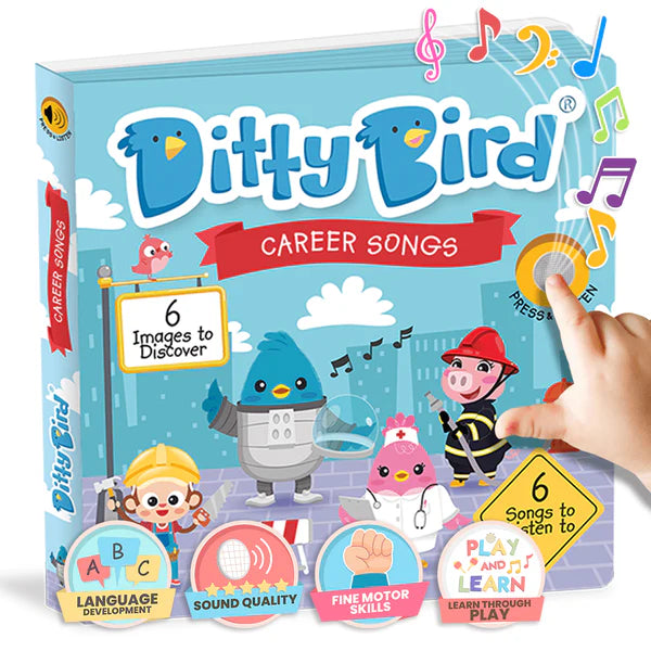 Ditty Bird: Career Song