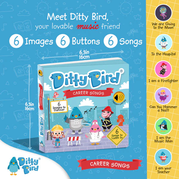 Ditty Bird: Career Song