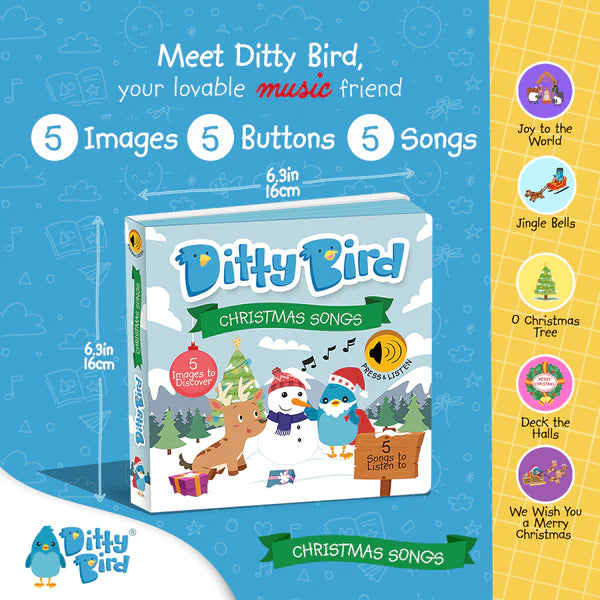 Ditty Bird: Christmas Songs