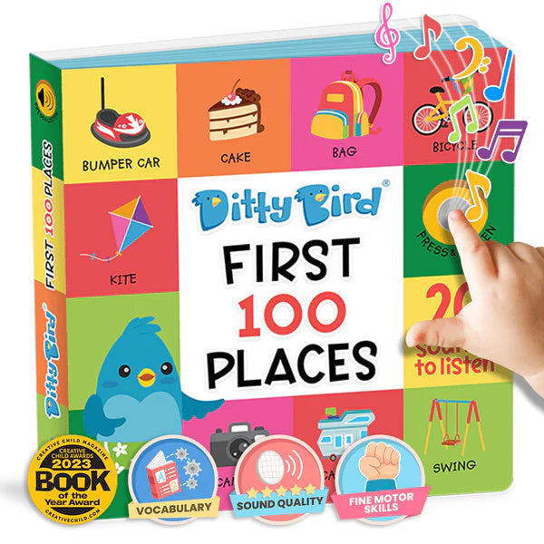 Ditty Bird: First 100 Places