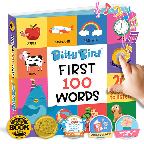 Ditty Bird: First 100 Words