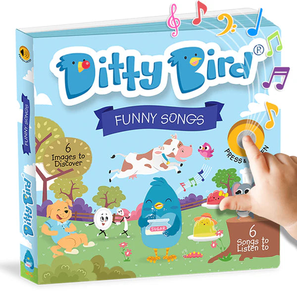 Ditty Bird: Funny Songs