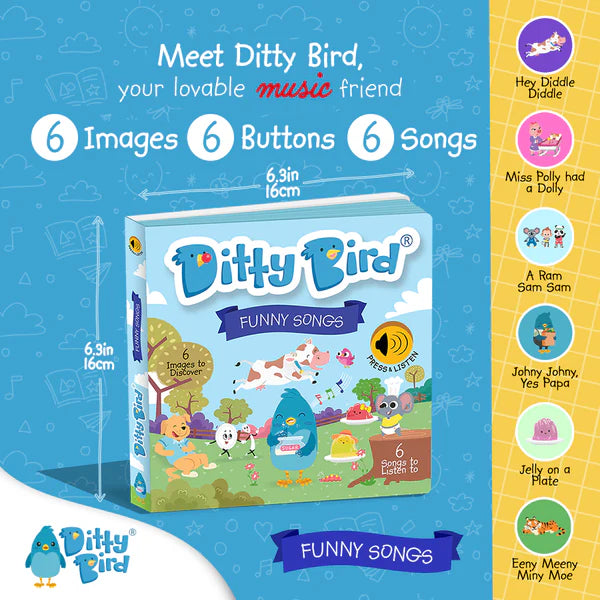 Ditty Bird: Funny Songs