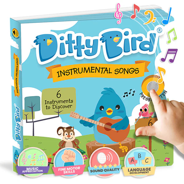 Ditty Bird: Instrumental Childrens Songs