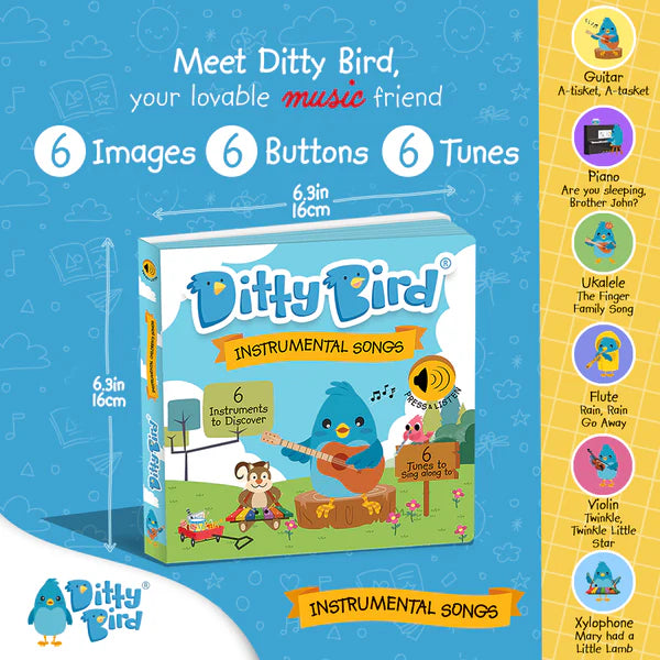 Ditty Bird: Instrumental Childrens Songs