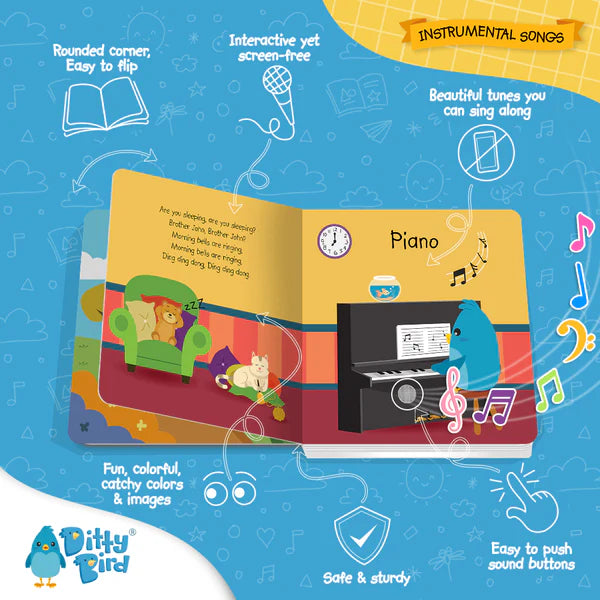 Ditty Bird: Instrumental Childrens Songs