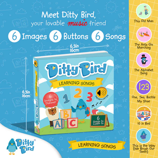 Ditty Bird: Learning Songs