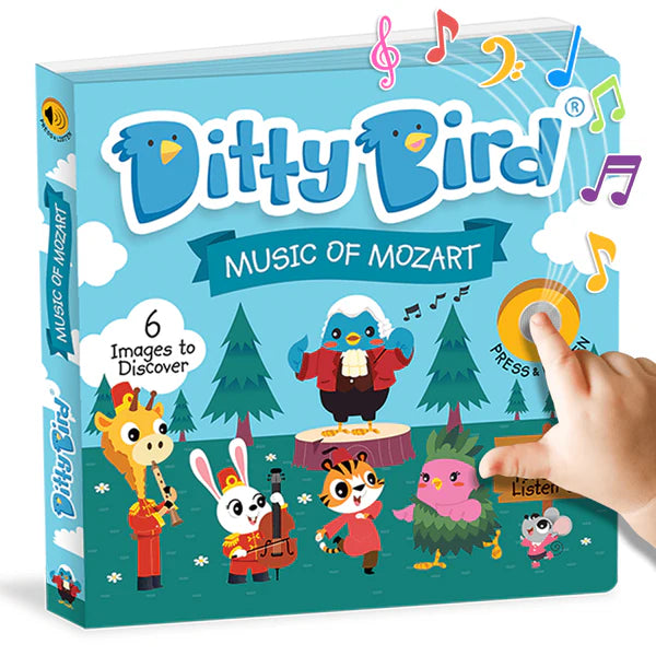 Ditty Bird Music Of Mozart