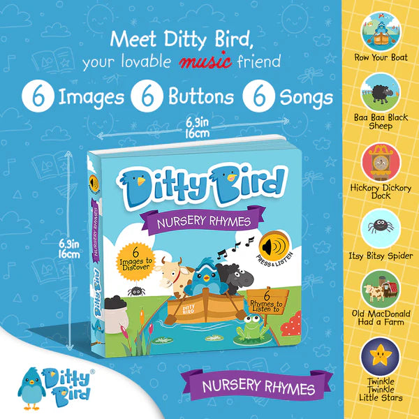 Ditty Bird: Nursery Rhymes