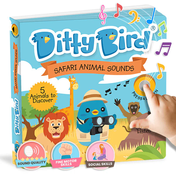 Ditty Bird: Safari Animal Sounds