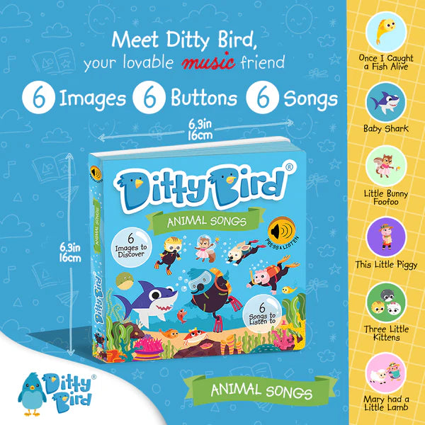 Ditty Bird: Animal Songs