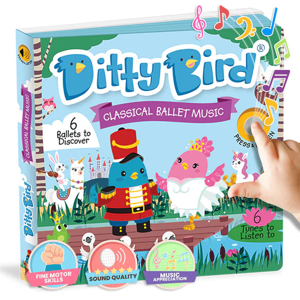 Ditty Bird: Classical Ballet Music