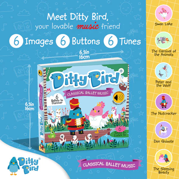 Ditty Bird: Classical Ballet Music