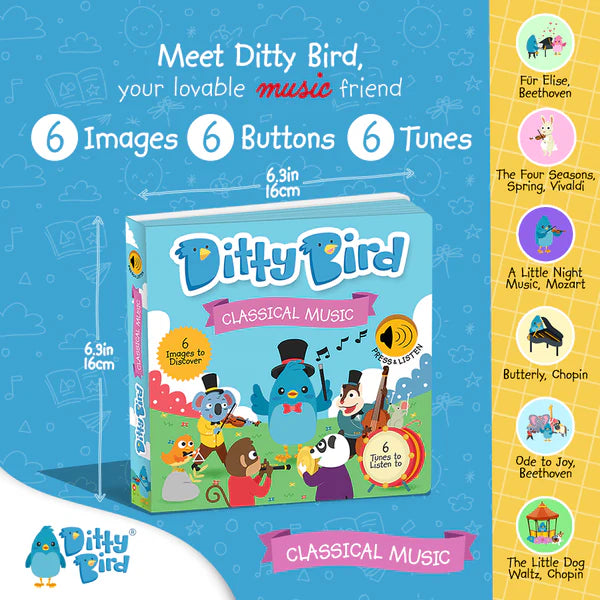 Ditty Bird: Classical Music