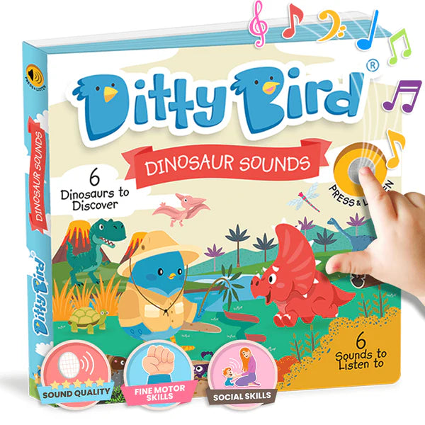 Ditty Bird: Dinosaur Sounds