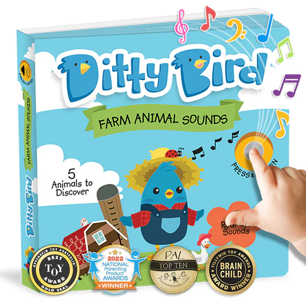 Ditty Bird: Farm Animal