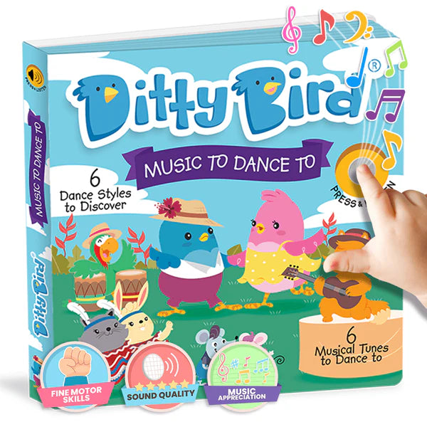 Ditty Bird: Music To Dance To