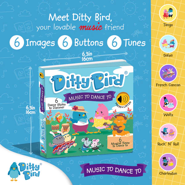 Ditty Bird: Music To Dance To