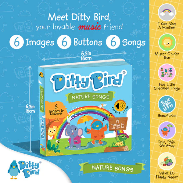 Ditty Bird: Nature Songs