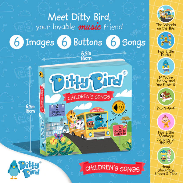 Ditty Bird: Childrens Songs