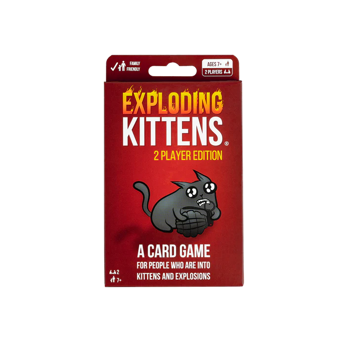 Exploding Kittens 2 Player Edition