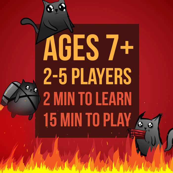 Exploding Kittens 2 Player Edition